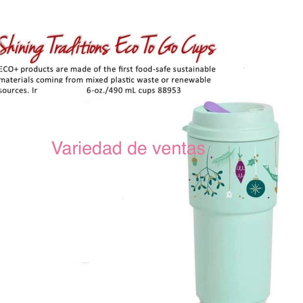 Tupperware Holiday Cup